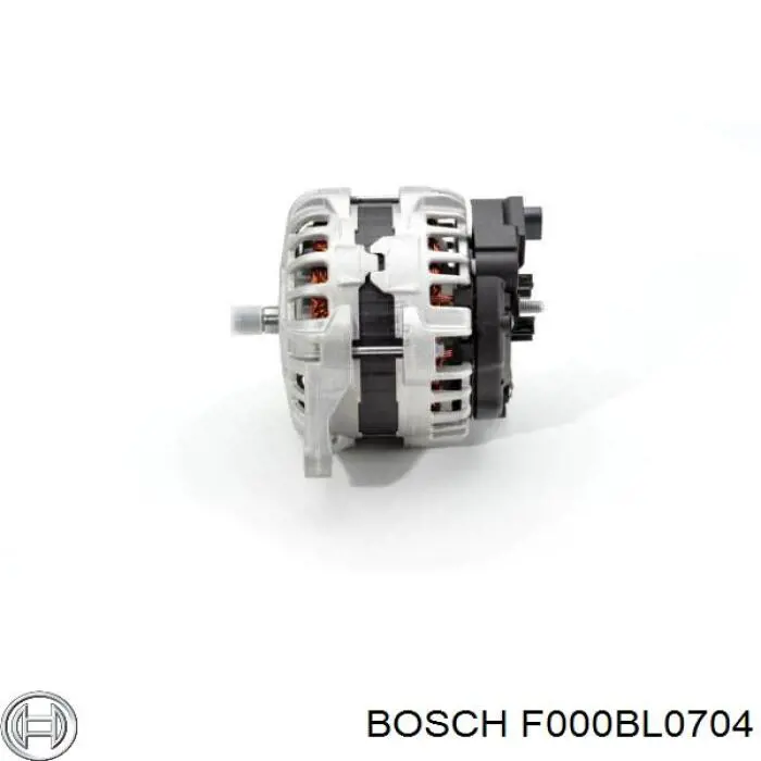 F000BL0704 Bosch alternador