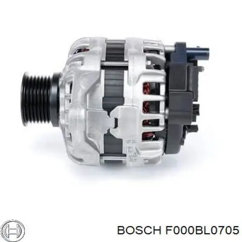 Comprar F000BL0705 Bosch Dynamo