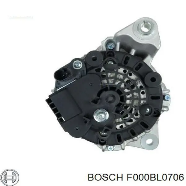 F000BL0706 Bosch alternador