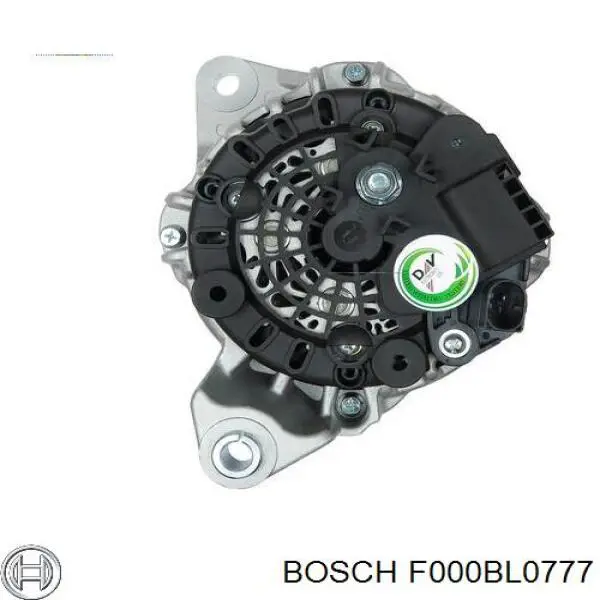 Alternador del motor Bosch F000BL0777 precio, desde 231,78 EUR