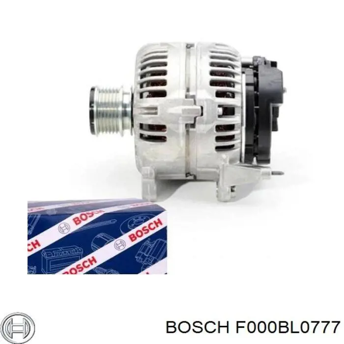 F 000 BL0 777 Bosch alternador