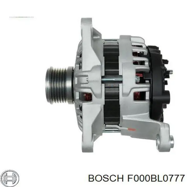F000BL0777 Bosch Alternador de coche