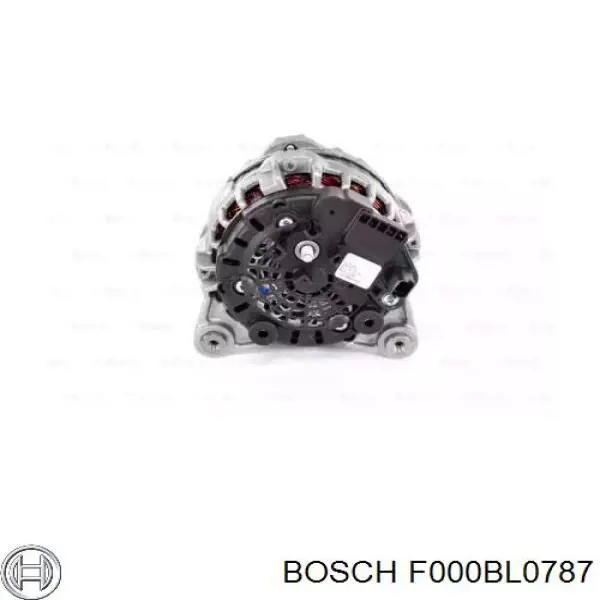 F000BL0787 Bosch alternador