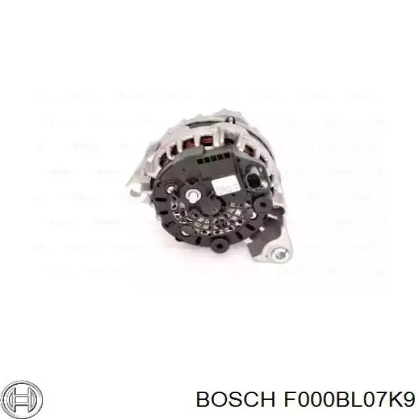F.000.BL0.7K9 Bosch alternador