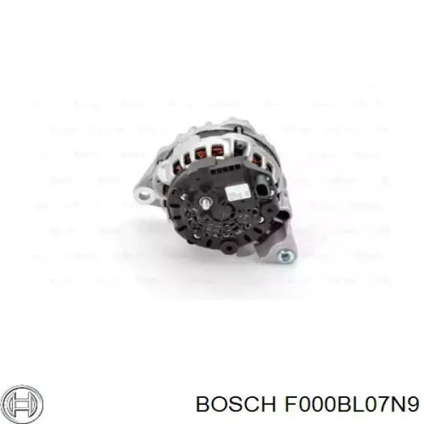F000BL07N9 Bosch alternador