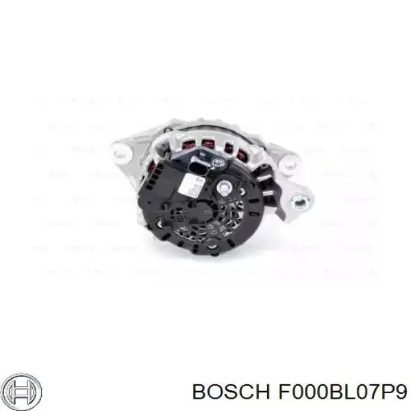 F000BL07P9 Bosch alternador