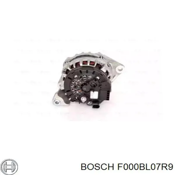 F000BL07R9 Bosch alternador