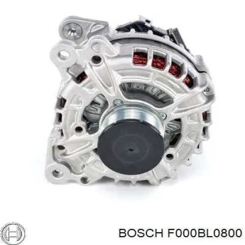 F000BL0800 Bosch alternador