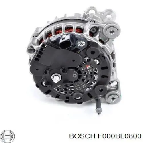 Alternador Volkswagen Caddy SAB