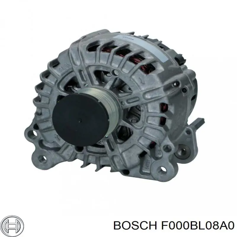 Alternador Volkswagen Caddy SAB