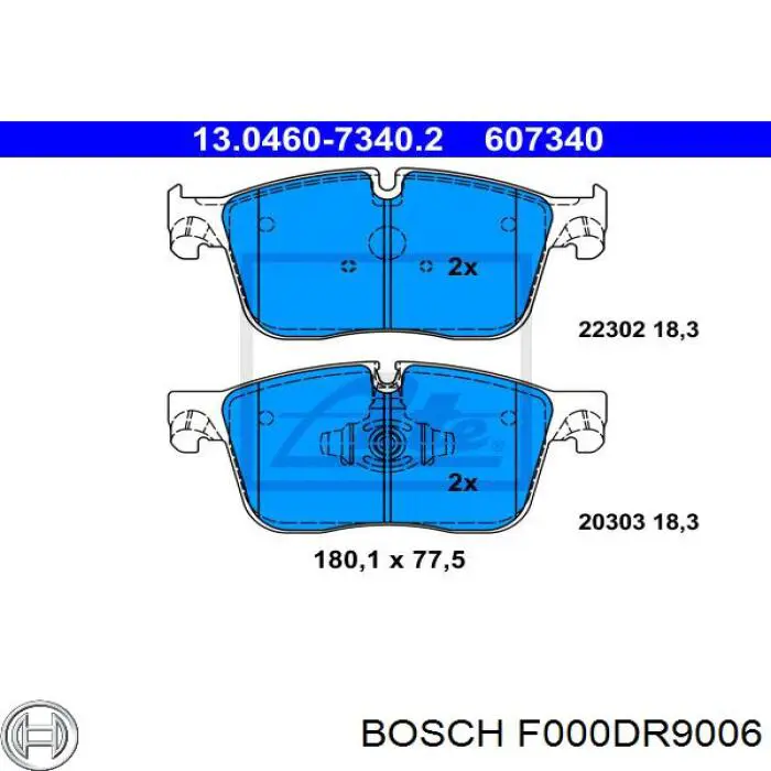Comprar F000DR9006 Bosch Regulador de presión de combustible del módulo de la bomba en el tanque