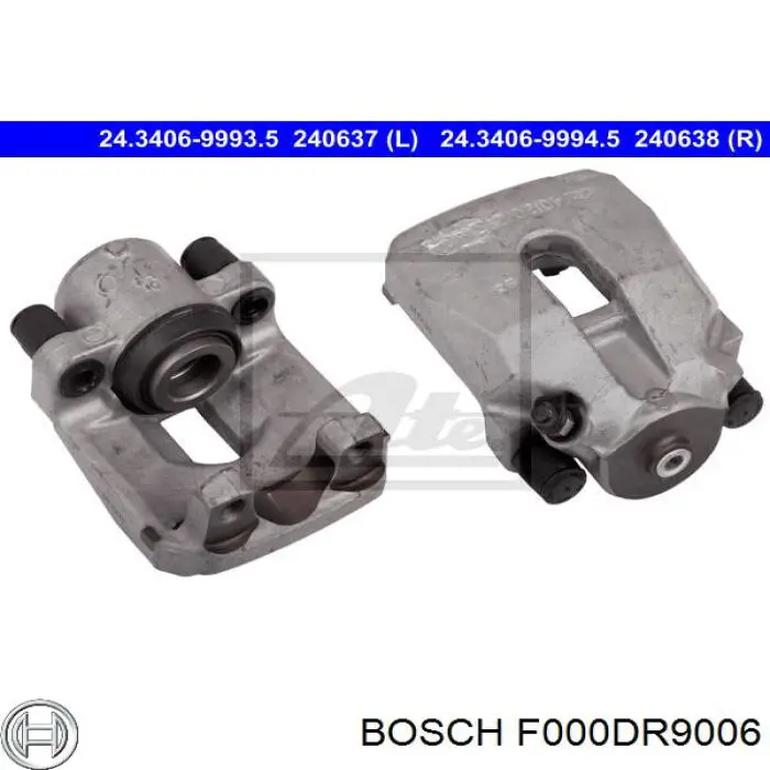 Regulador de presión de combustible del módulo de la bomba en el tanque Bosch F000DR9006 precio, desde 38,10 EUR