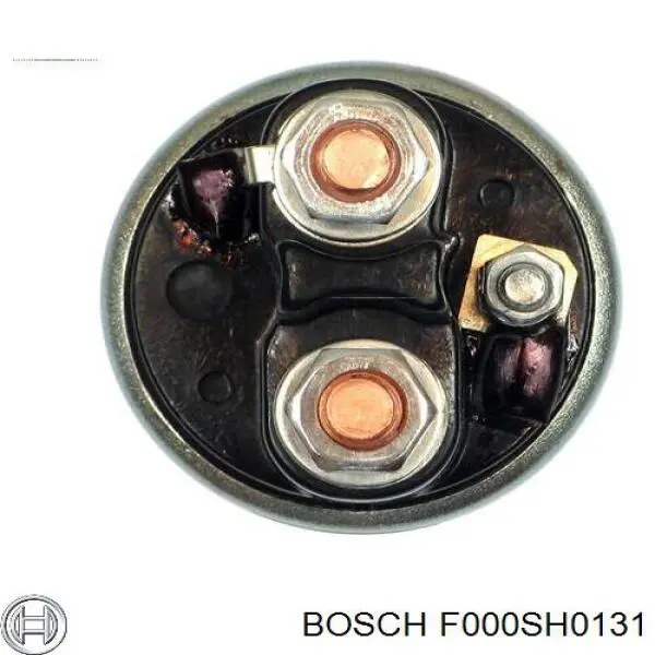 F000SH0131 Bosch interruptor magnético, estárter