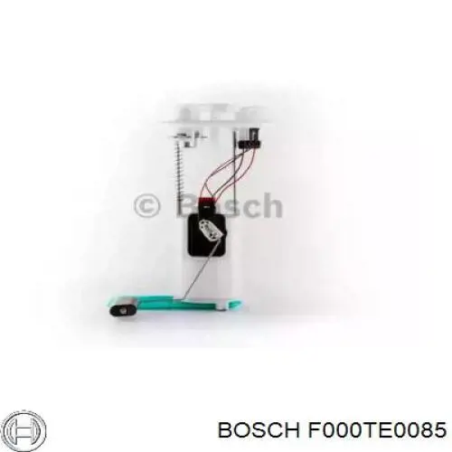 Módulo alimentación de combustible  Bosch F000TE0085 precio, desde 145,25 EUR