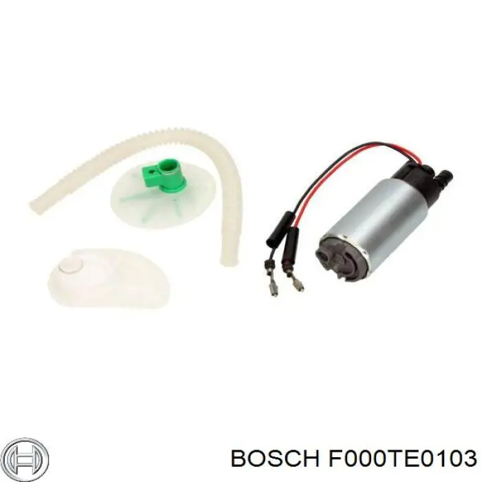 F000TE0103 Bosch elemento de turbina de bomba de combustible