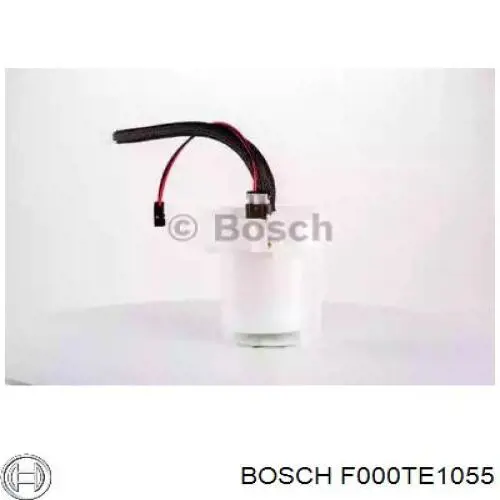 Bomba de combustible eléctrica sumergible BOSCH F000TE1055