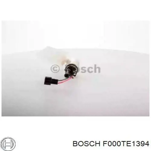 F000TE1394 Bosch elemento de turbina de bomba de combustible