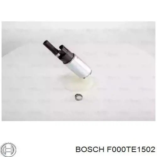 F000TE1502 Bosch bomba de combustible eléctrica sumergible