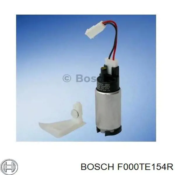 F000TE154R Bosch elemento de turbina de bomba de combustible