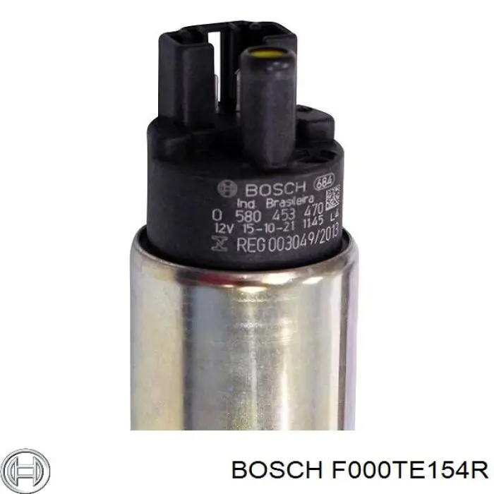Elemento de turbina de la bomba de combustible Bosch F000TE154R precio, desde 30,07 EUR