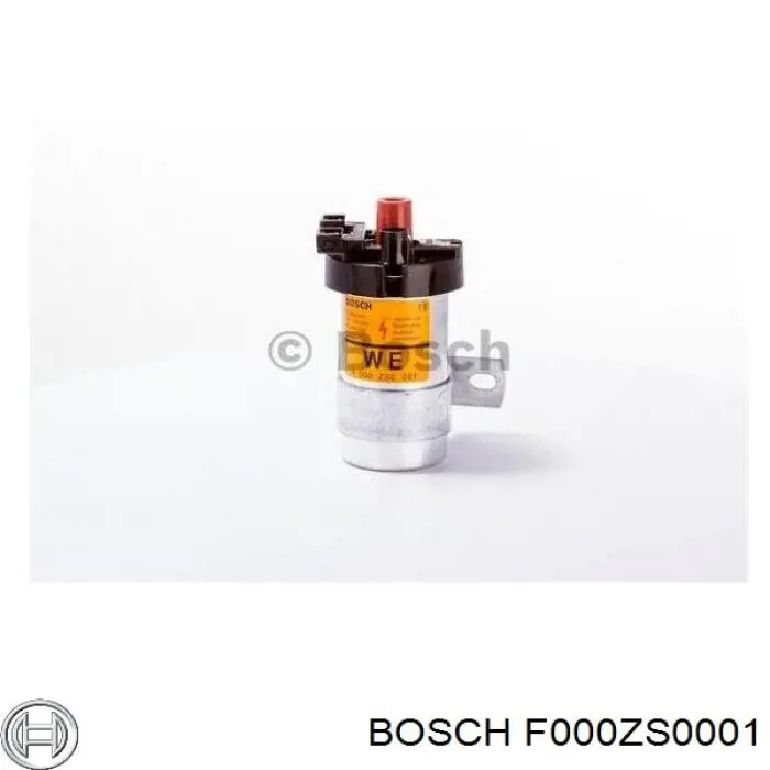Comprar F000ZS0001 Bosch Bobina