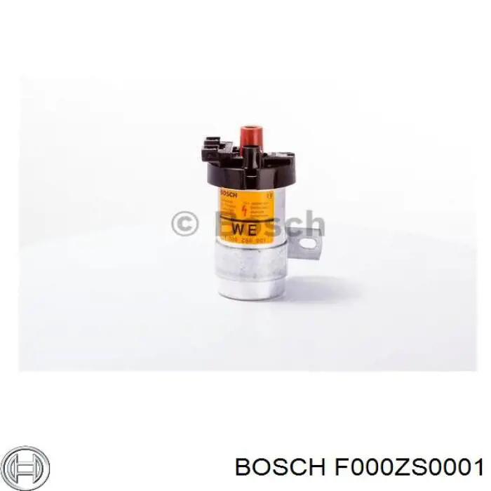 F000ZS0001 Bosch bobina