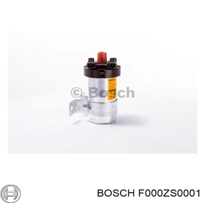 F000ZS0001 Bosch Bobina de ignición