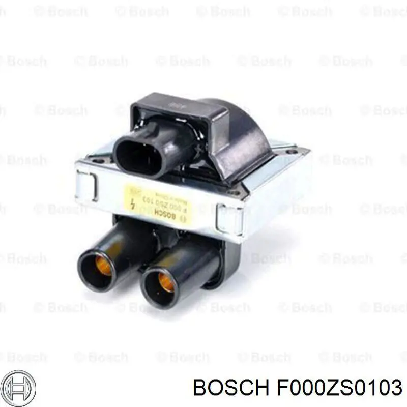 F 000 ZS0 103 Bosch bobina de encendido