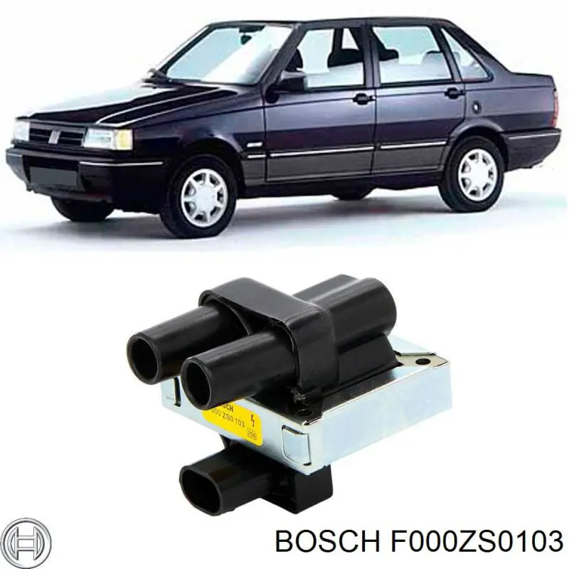 Bobina de chispa Bosch F000ZS0103 precio, desde 30,32 EUR