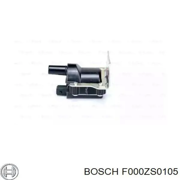 F000ZS0105 Bosch bobina de encendido