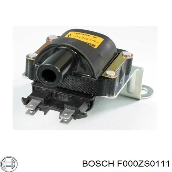 F000ZS0111 Bosch bobina de encendido