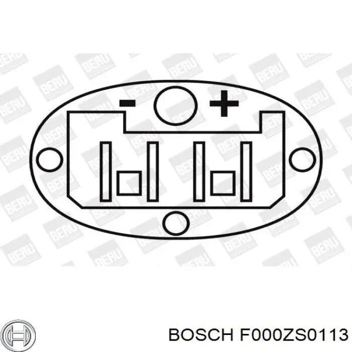 Bobina F000ZS0113 Bosch