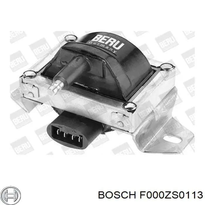 Comprar F000ZS0113 Bosch Bobina
