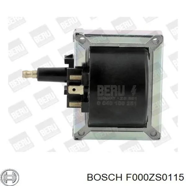 F000ZS0115 Bosch bobina