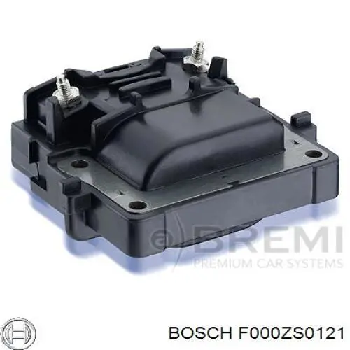 F000ZS0121 Bosch Bobina de ignición