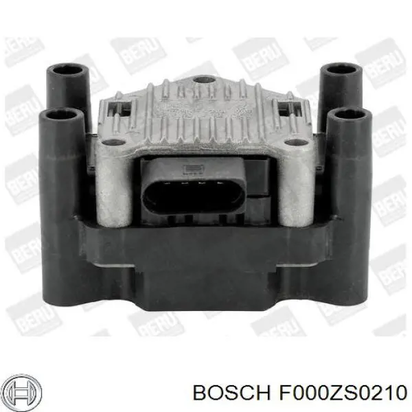 F000ZS0210 Bosch bobina