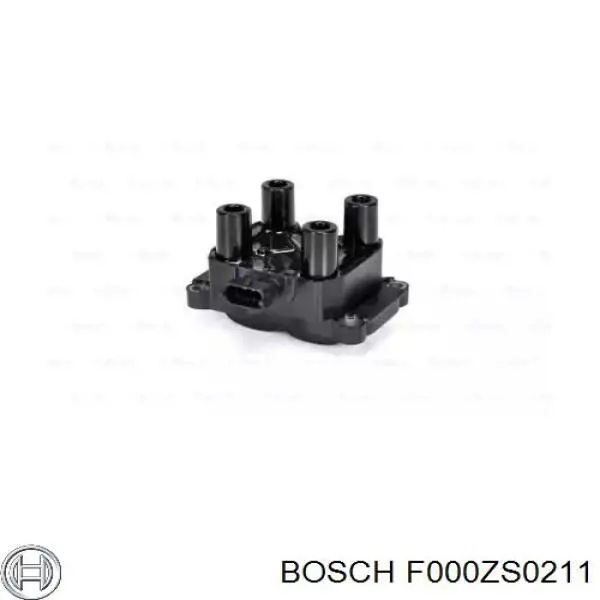 Bobina de chispa Bosch F000ZS0211 precio, desde 51,68 EUR