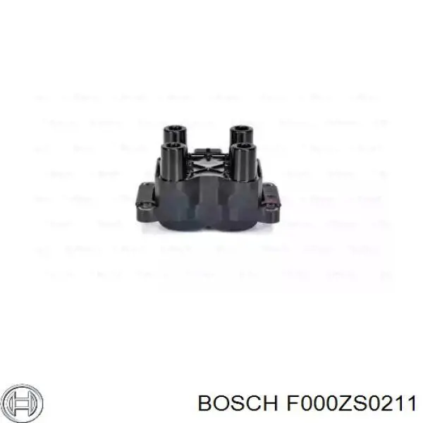 Comprar F000ZS0211 Bosch Bobina