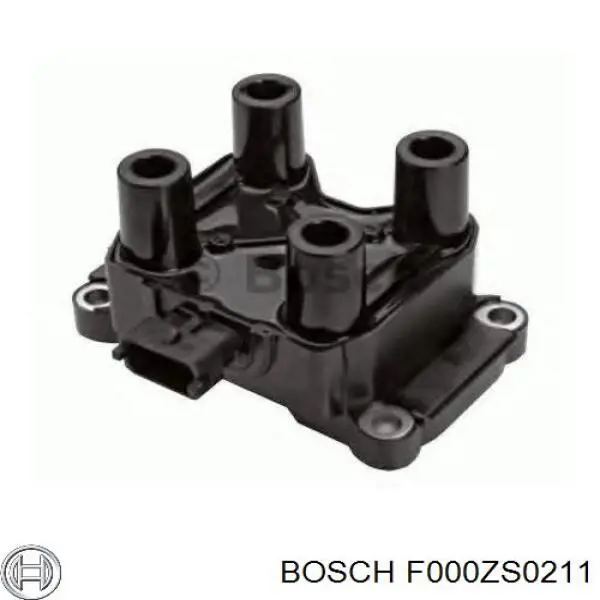 F000ZS0211 Bosch bobina