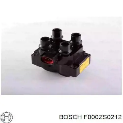 F000ZS0212 Bosch bobina