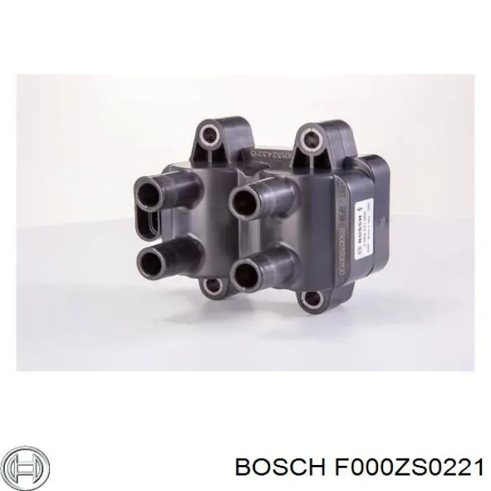 Comprar F000ZS0221 Bosch Bobina