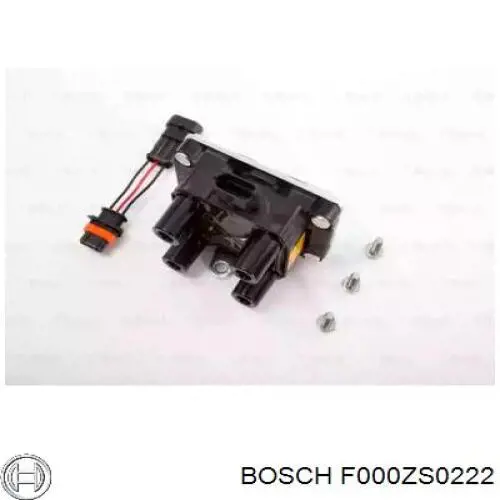 F000ZS0222 Bosch bobina