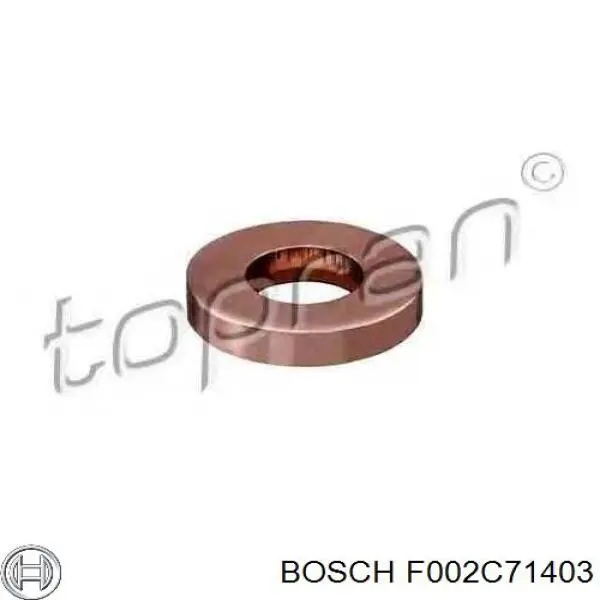 F002C71403 Bosch Arandela de asiento del inyector