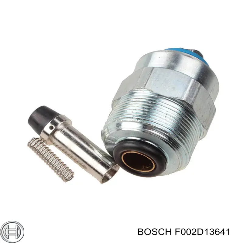 F002D13641 Bosch corte, inyección combustible