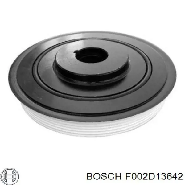 F002D13642 Bosch corte, inyección combustible