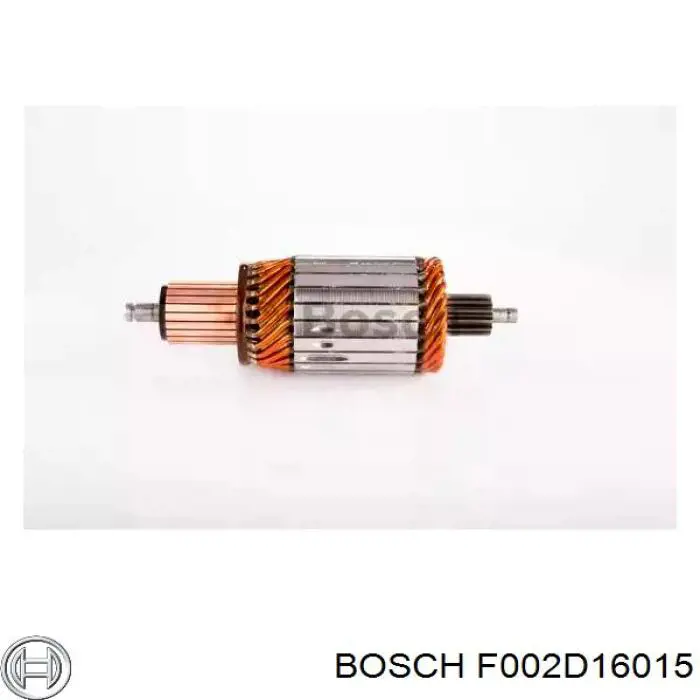 F002D16015 Bosch kit de reparación, bomba de alta presión
