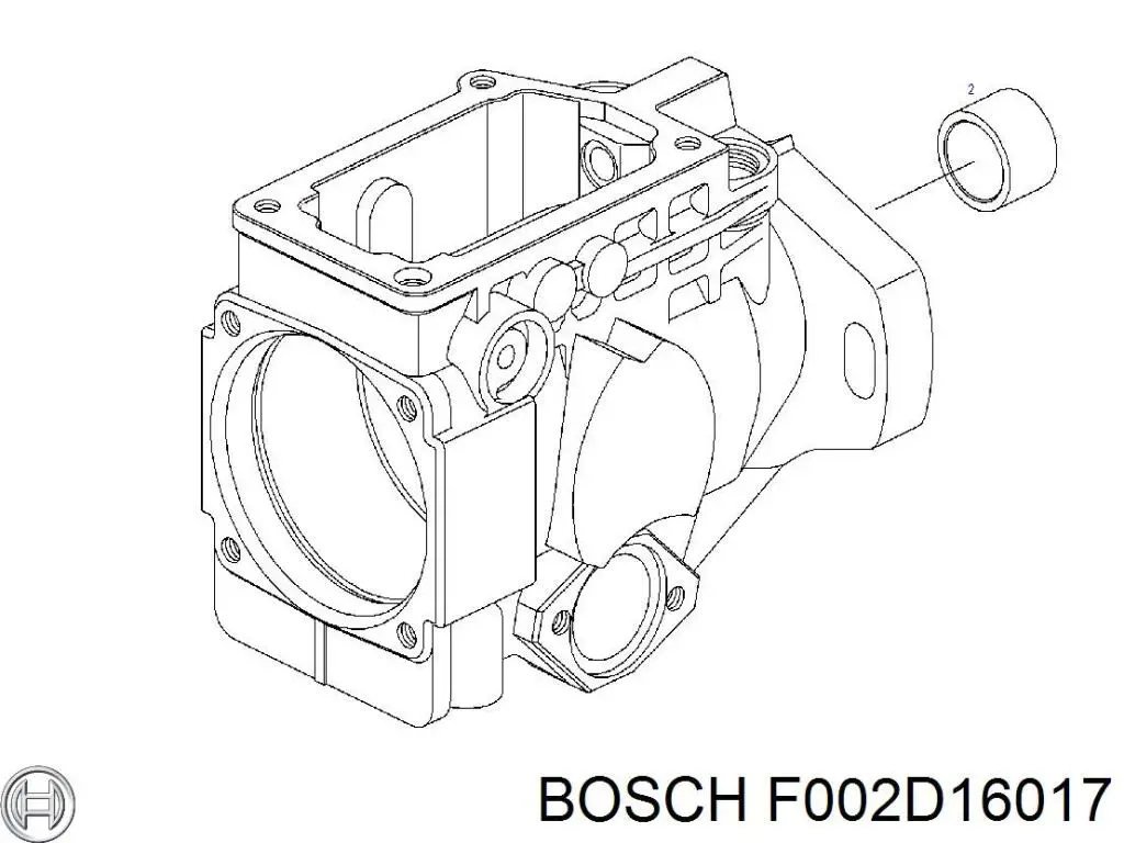 F002D16017 Bosch Kit de reparación de bomba de alta presión