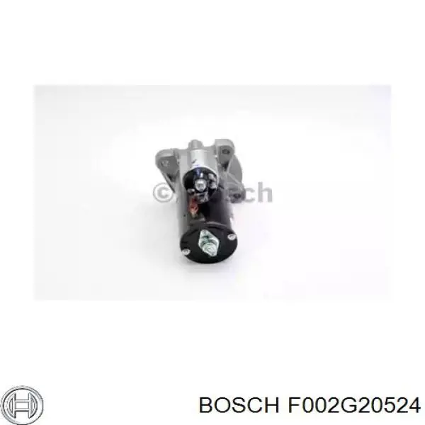 Arrancador Bosch F002G20524