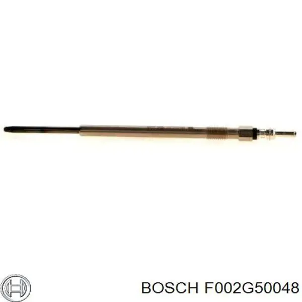 F 002 G50 048 Bosch bujía de precalentamiento