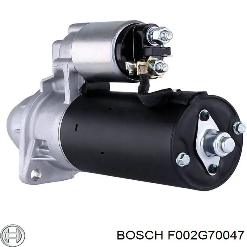 F002G70047 Bosch motor de arranque